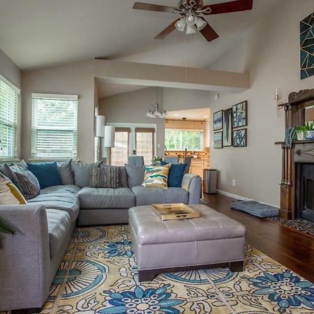 Comfortable, Family And Business Friendly 2Bd/2Ba House In North Austin Ngoại thất bức ảnh