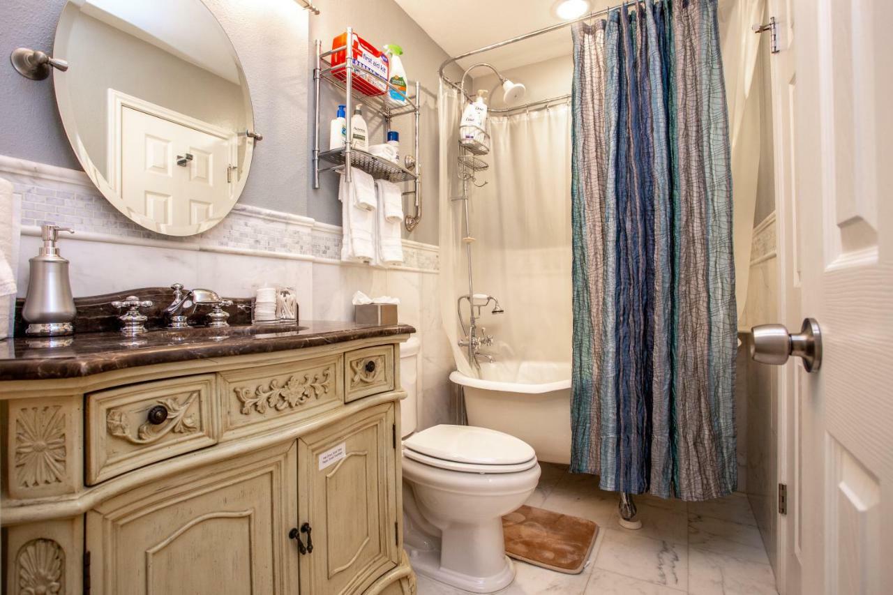 Comfortable, Family And Business Friendly 2Bd/2Ba House In North Austin Ngoại thất bức ảnh